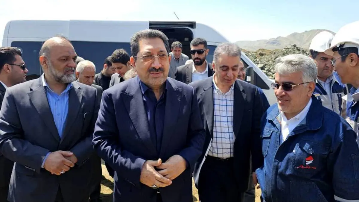 بازدید وزیر صمت از پروژه‌های صبانور در کردستان