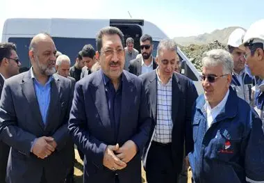 بازدید وزیر صمت از پروژه‌های صبانور در کردستان