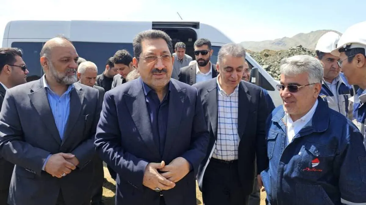 بازدید وزیر صمت از پروژه‌های صبانور در کردستان