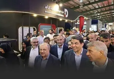 توسعه آهن و فولاد گل‌گهر با دست پر به نمایشگاه معدن کرمان آمد