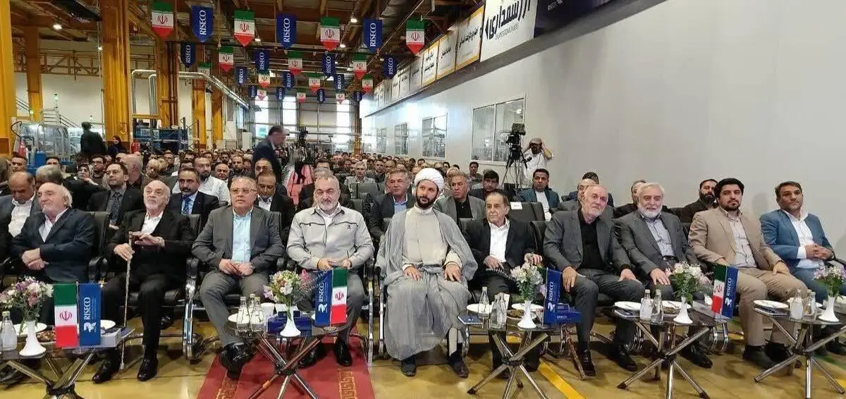 خطوط مکانیزه تولیدی موتورهای الکتریکی در صفادشت 
