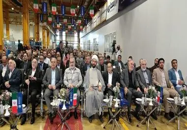 خطوط مکانیزه تولیدی موتورهای الکتریکی در صفادشت 
