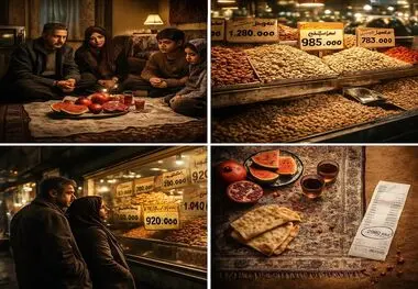 جهان اقتصاد بررسی می‌کند:
یلدا با طعم گرانی
