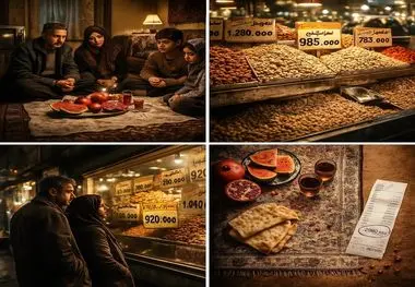 جهان اقتصاد بررسی می‌کند:
یلدا با طعم گرانی
