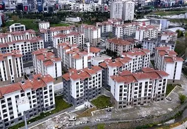 قیمت واقعی مسکن در ترکیه کاهش یافت