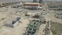 واحد بخار نیروگاه قشم، یک گام تا اتمام/ ورود آب خلیج فارس به پروژه