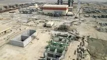 واحد بخار نیروگاه قشم، یک گام تا اتمام/ ورود آب خلیج فارس به پروژه
