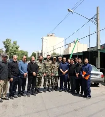 فولاد سنگان، آماده خدمت رسانی به زائران قائد شهید