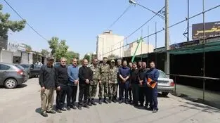 فولاد سنگان، آماده خدمت رسانی به زائران قائد شهید