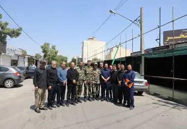 فولاد سنگان، آماده خدمت رسانی به زائران قائد شهید