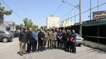 فولاد سنگان، آماده خدمت رسانی به زائران قائد شهید