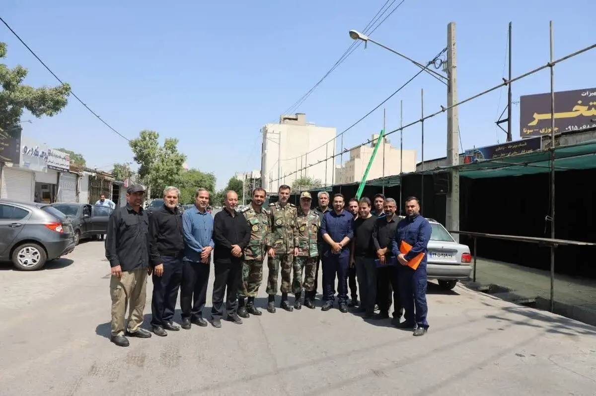 فولاد سنگان، آماده خدمت رسانی به زائران قائد شهید