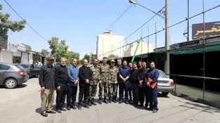 فولاد سنگان، آماده خدمت رسانی به زائران قائد شهید