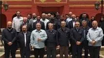 نخستین جلسه‌ شورای سیاست‌گذاری شرکت‌های تابعه گروه توسعه فراگیر فولاد خوزستان در سال ۱۴۰۴