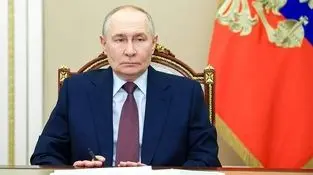 پیام تبریک پوتین به آیت‌الله سید مجتبی خامنه‌ای