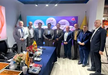انعقاد تفاهم نامه همکاری شرکت آلومینای ایران و انجمن سازندگان تجهیزات صنعت نفت ایران