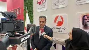 بازدید مهندس آقاجانلو از غرفه شرکت آلومینای ایران در نمایشگاه ماینکس

