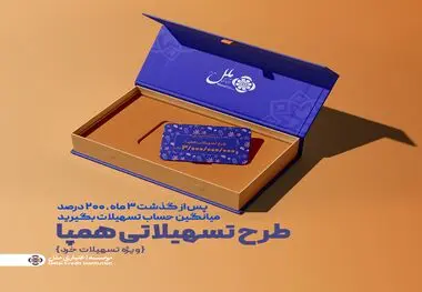 در مسیر رضایت مشتریان مؤسسه اعتباری ملل؛

طرح تسهیلاتی همپا؛ همگام و همراه مطمئن شما