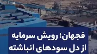 فجهان؛ رویش سرمایه از دل سودهای انباشته