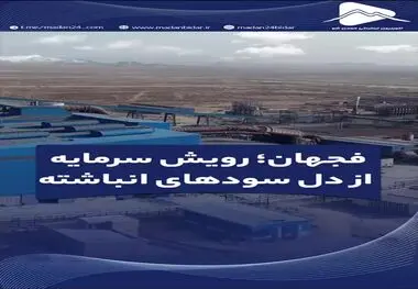 فجهان؛ رویش سرمایه از دل سودهای انباشته