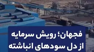 فجهان؛ رویش سرمایه از دل سودهای انباشته