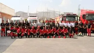 همزمان با تجلیل از کارکنان حوزه ایمنی و آتش‌نشانی فولاد غدیر نی‌ریز مطرح شد: ایمنی؛ محور پایداری و تاب‌آوری در فولاد غدیر نی‌ریز