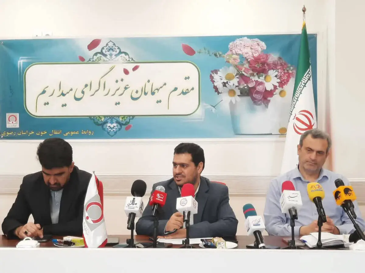 تحقق بیش از ۱۰۰ درصدی شاخص‌های اهدای خون در خراسان رضوی