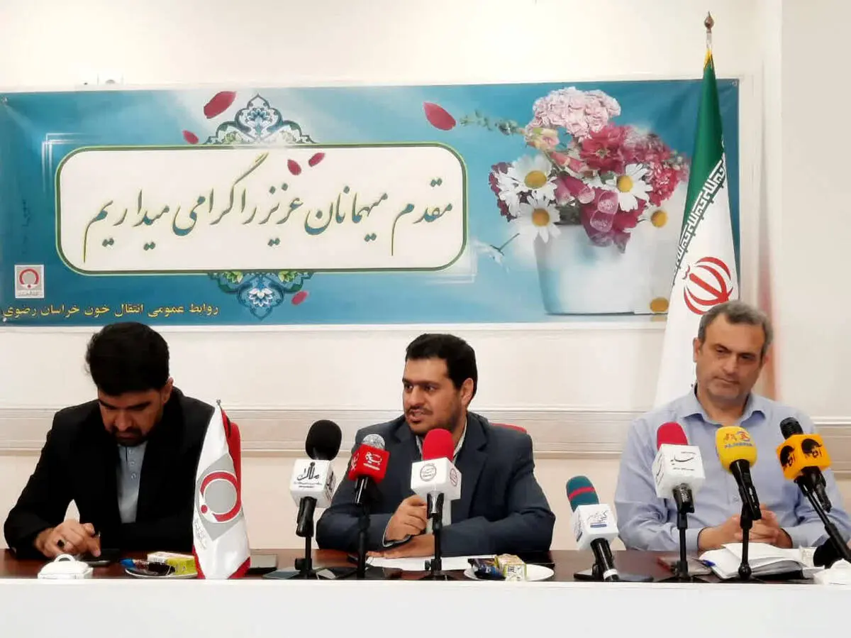 تحقق بیش از ۱۰۰ درصدی شاخص‌های اهدای خون در خراسان رضوی