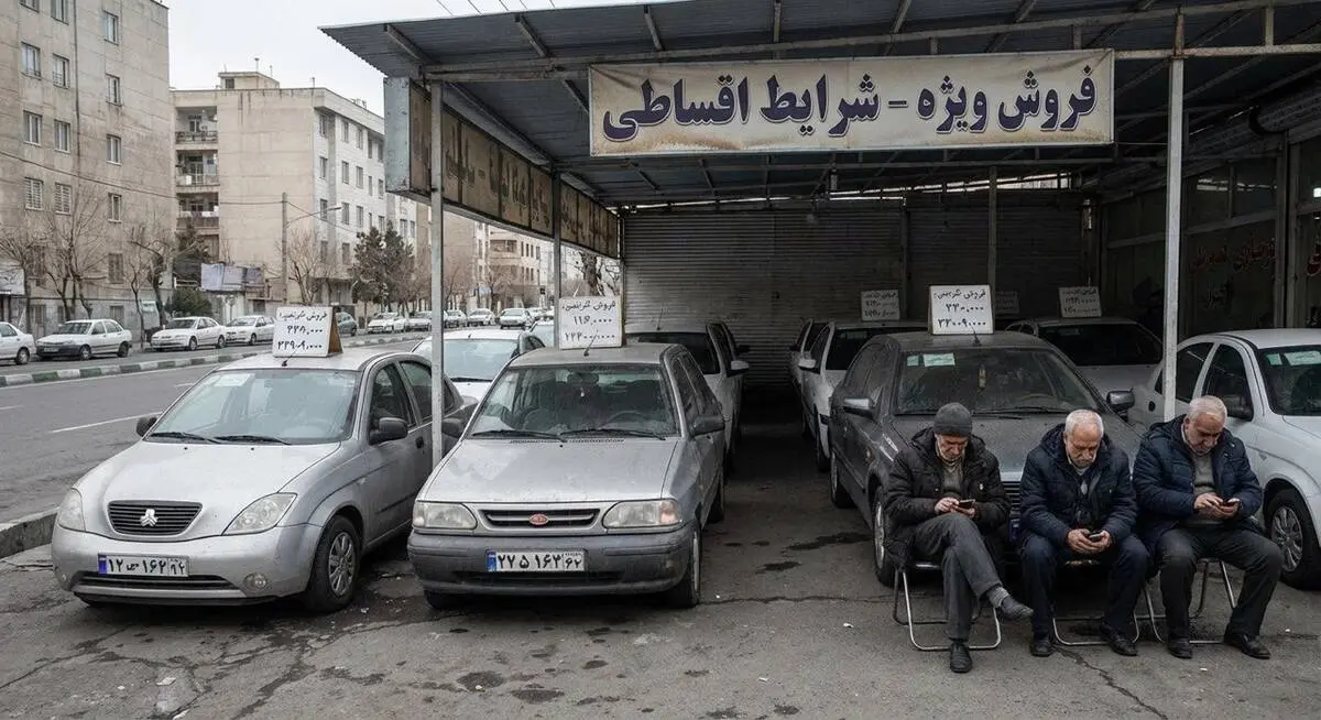 رکود انتظاری در کمین بازار خودرو