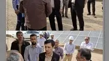 فرید دهقانی:
نیروگاه خورشیدی خضرآباد چادرملو، تیرماه به بهره‌برداری می‌رسد