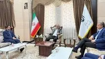 نشست مدیرعامل جدید فولاد هرمزگان با مسئولان استان برگزار شد؛ تأکید بر توسعه صنعت فولاد

