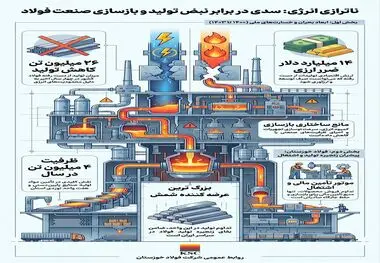 صنعتی که جنگ متوقفش نکرد؛ ناترازی انرژی متوقف خواهد کرد