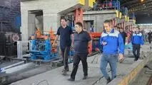 تست سرد موفقیت آمیز پروژه توسعه نورد فولاد ظفر بناب