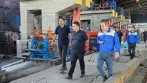 تست سرد موفقیت آمیز پروژه توسعه نورد فولاد ظفر بناب