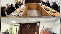 جلسه بررسی رفع ناترازی گاز صنایع در فصول پاییز و زمستان در دفتر ریاست جمهوری با حضور دکتر سبحانی، رئیس انجمن تولیدکنندگان فولاد ایران، نمایندگان وزارت صمت، صنعت پتروشیمی، شرکت ملی گاز و صنعت سیمان