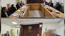 جلسه بررسی رفع ناترازی گاز صنایع در فصول پاییز و زمستان در دفتر ریاست جمهوری با حضور دکتر سبحانی، رئیس انجمن تولیدکنندگان فولاد ایران، نمایندگان وزارت صمت، صنعت پتروشیمی، شرکت ملی گاز و صنعت سیمان