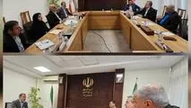 جلسه بررسی رفع ناترازی گاز صنایع در فصول پاییز و زمستان در دفتر ریاست جمهوری با حضور دکتر سبحانی، رئیس انجمن تولیدکنندگان فولاد ایران، نمایندگان وزارت صمت، صنعت پتروشیمی، شرکت ملی گاز و صنعت سیمان