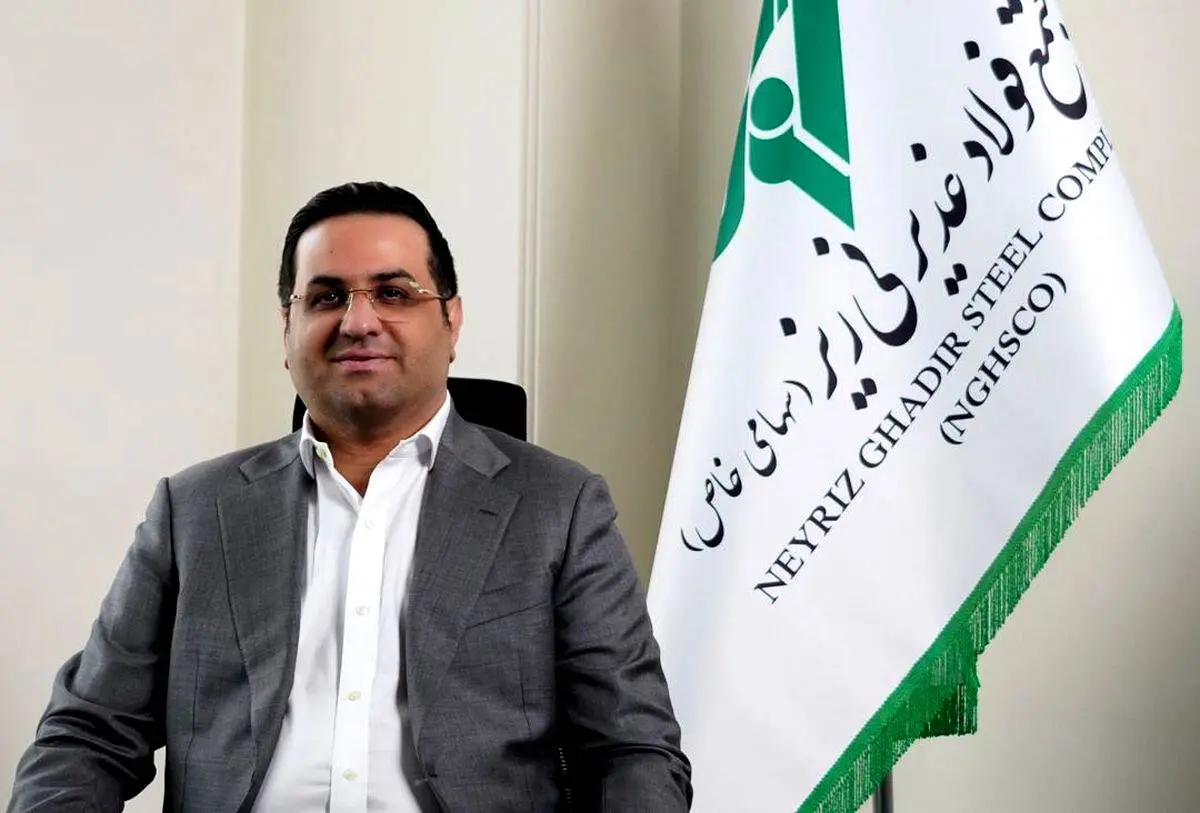 در گفتگو با مدیرعامل فولاد غدیر نی‌ریز بررسی شد: تورم منفی در بازار آهن اسفنجی و دلایل آن