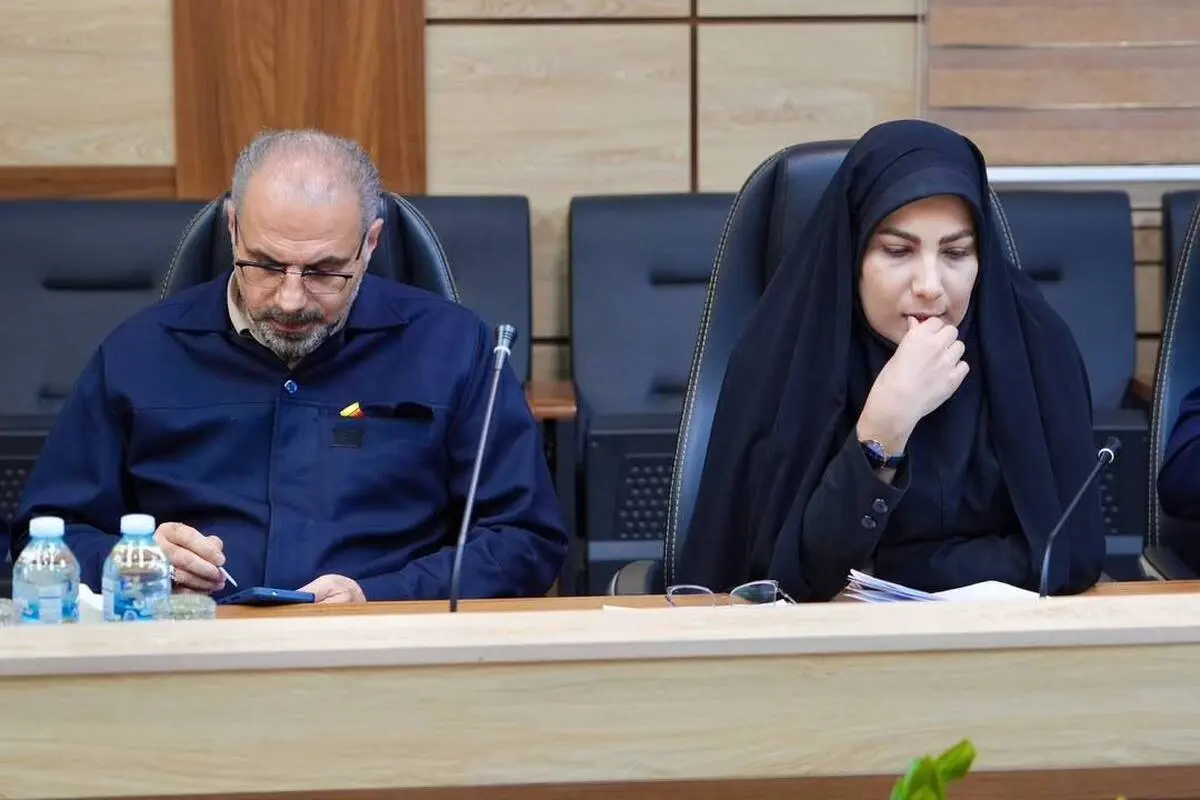 برگزاری جلسه هماهنگی مجمع سالانه شرکت فولاد خوزستان