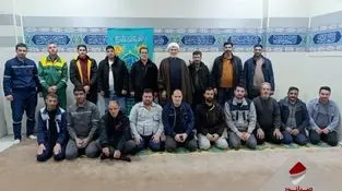 برگزاری جشن اعیاد شعبانیه در مجتمع شهرک شرکت صبانور