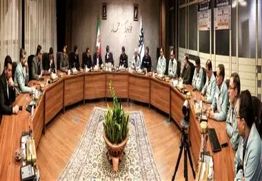 همکاری فولاد مبارکه وراه آهن گامی بزرگ در جهت افزایش حمل ونقل ریلی کشور