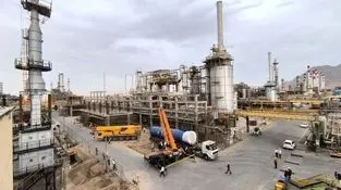 *اکستراکتورهای واحد TDAE  پس از چهار سال در  پالایشگاه نفت سپاهان؛ گامی بلند به‌سوی تولید روغن‌های فرایند سبز در کشور*