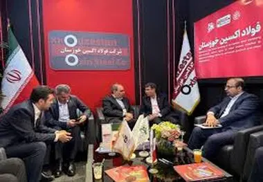 گفت‌وگوی تخصصی مدیران عامل شرکت‌های مهندسی و توسعه گاز ایران و فولاد اکسین درباره توسعه همکاری‌های راهبردی