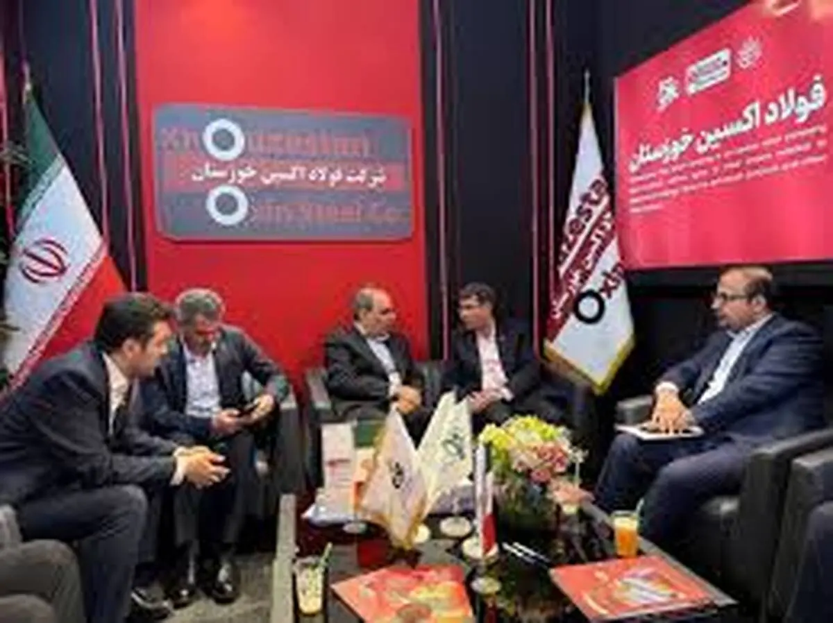 گفت‌وگوی تخصصی مدیران عامل شرکت‌های مهندسی و توسعه گاز ایران و فولاد اکسین درباره توسعه همکاری‌های راهبردی
