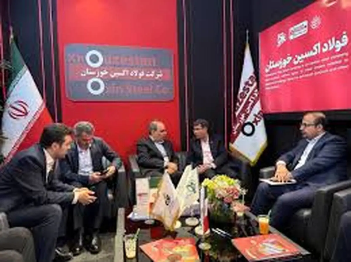 گفتوگوی تخصصی مدیران عامل شرکتهای مهندسی و توسعه گاز ایران و فولاد اکسین درباره توسعه همکاریهای راهبردی