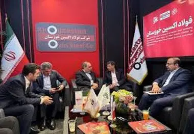 گفت‌وگوی تخصصی مدیران عامل شرکت‌های مهندسی و توسعه گاز ایران و فولاد اکسین درباره توسعه همکاری‌های راهبردی