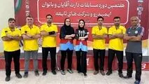 قهرمانی فولاد هرمزگان در مسابقات دارت ایمیدرو