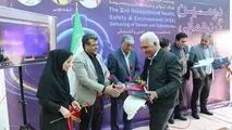 تجلیل از طلایه‌داران ایمنی و پایداری شبکه برق شمال کرمان
