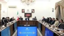 توسعه روابط با کشورهای همسایه و منطقه برای جمهوری اسلامی ایران نه یک تاکتیک بلکه تبدیل به راهبرد شده است/ حضور بخش خصوصی در اقتصاد کشور یک الزام است /روابط راهبردی ایران و چین می‌تواند بر اساس اشتراکات دو کشور توسعه پیدا کند