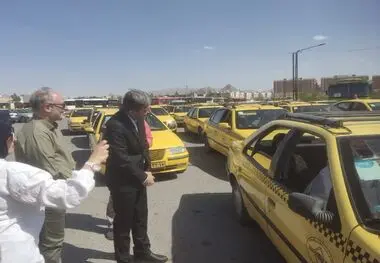 
 
بزرگترین رالی  ناوگان تاکسیرانی کشور در  اصفهان برگزار شد